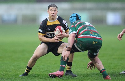 030526 - Ebbw Vale v Newport RFC, Super Rugbi Cymru Play Off Semi-Final - Jac Lloyd of Newport