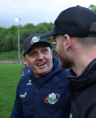 030526 - Ebbw Vale v Newport RFC, Super Rugbi Cymru Play Off Semi-Final - Jason Strange, Ebbw Vale head coach at the end of the match