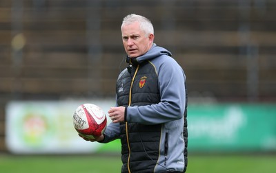 030526 - Ebbw Vale v Newport RFC, Super Rugbi Cymru Play Off Semi-Final - Newport Assistant coach Gareth Wyatt