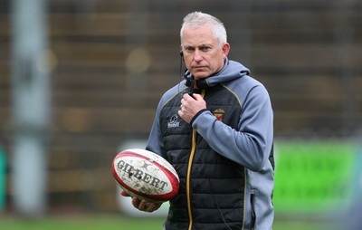 030526 - Ebbw Vale v Newport RFC, Super Rugbi Cymru Play Off Semi-Final - Newport Assistant coach Gareth Wyatt