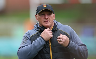 030526 - Ebbw Vale v Newport RFC, Super Rugbi Cymru Play Off Semi-Final - Tyron Morris, Newport head coach