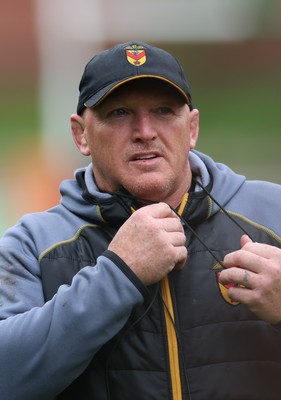 030526 - Ebbw Vale v Newport RFC, Super Rugbi Cymru Play Off Semi-Final - Tyron Morris, Newport head coach