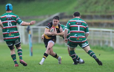 030526 - Ebbw Vale v Newport RFC, Super Rugbi Cymru Play Off Semi-Final -  Harri Ackerman of Newport