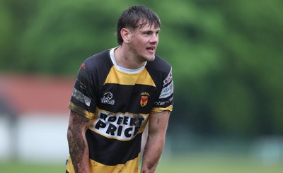 030526 - Ebbw Vale v Newport RFC, Super Rugbi Cymru Play Off Semi-Final - Callum Bradbury of Newport