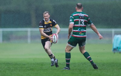 030526 - Ebbw Vale v Newport RFC, Super Rugbi Cymru Play Off Semi-Final - Carwyn Penny of Newport