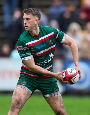030526 - Ebbw Vale v Newport RFC, Super Rugbi Cymru Play Off Semi-Final - Evan Lloyd of Ebbw Vale