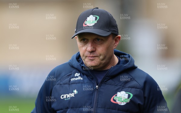 030526 - Ebbw Vale v Newport RFC, Super Rugbi Cymru Play Off Semi-Final - Jason Strange, Ebbw Vale head coach