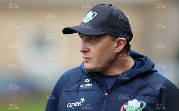 030526 - Ebbw Vale v Newport RFC, Super Rugbi Cymru Play Off Semi-Final - Jason Strange, Ebbw Vale head coach