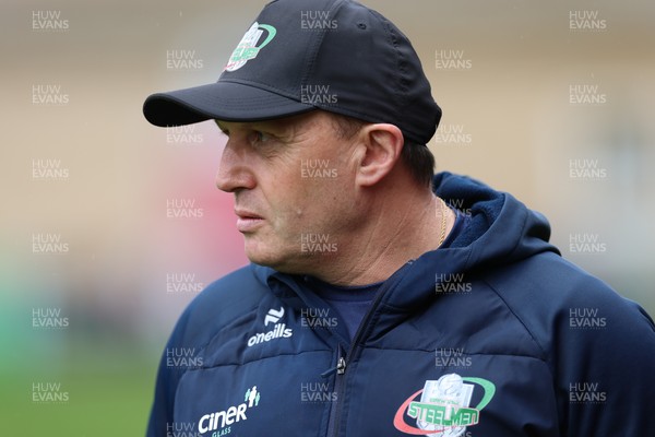 030526 - Ebbw Vale v Newport RFC, Super Rugbi Cymru Play Off Semi-Final - Jason Strange, Ebbw Vale head coach