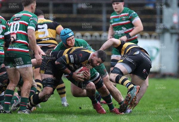 030526 - Ebbw Vale v Newport RFC, Super Rugbi Cymru Play Off Semi-Final - Josh Skinner of Newport powers over to score try