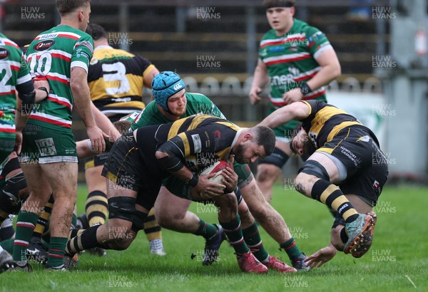 030526 - Ebbw Vale v Newport RFC, Super Rugbi Cymru Play Off Semi-Final - Josh Skinner of Newport powers over to score try