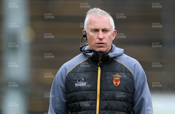 030526 - Ebbw Vale v Newport RFC, Super Rugbi Cymru Play Off Semi-Final - Newport Assistant coach Gareth Wyatt