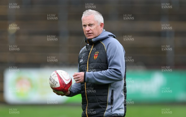 030526 - Ebbw Vale v Newport RFC, Super Rugbi Cymru Play Off Semi-Final - Newport Assistant coach Gareth Wyatt