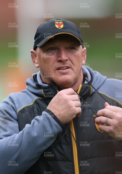 030526 - Ebbw Vale v Newport RFC, Super Rugbi Cymru Play Off Semi-Final - Tyron Morris, Newport head coach