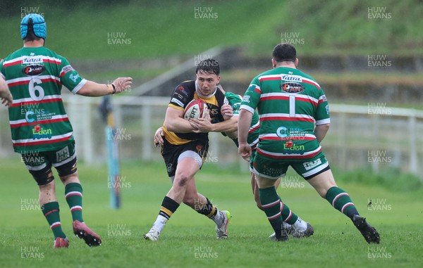 030526 - Ebbw Vale v Newport RFC, Super Rugbi Cymru Play Off Semi-Final -  Harri Ackerman of Newport