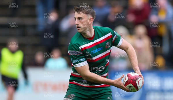 030526 - Ebbw Vale v Newport RFC, Super Rugbi Cymru Play Off Semi-Final - Evan Lloyd of Ebbw Vale