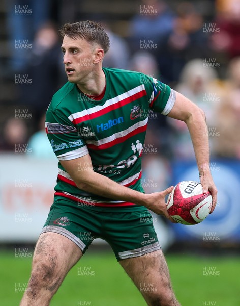 030526 - Ebbw Vale v Newport RFC, Super Rugbi Cymru Play Off Semi-Final - Evan Lloyd of Ebbw Vale