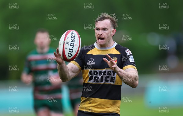 030526 - Ebbw Vale v Newport RFC, Super Rugbi Cymru Play Off Semi-Final - Carwyn Penny of Newport