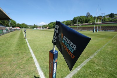 180525 - Ebbw Vale  v Newport RFC, Super Rygbi Cymru Grand Final - A general view of thew Ciner Glass Community Stadium, Ebbw Vale, ahead of the Super Rygbi Cymru Grand Final