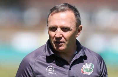 180525 - Ebbw Vale  v Newport RFC, Super Rygbi Cymru Grand Final - Ebbw Vale head coach Jason Strange
