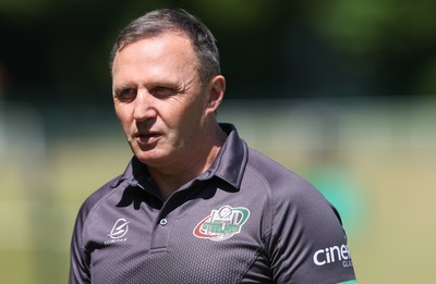 180525 - Ebbw Vale  v Newport RFC, Super Rygbi Cymru Grand Final - Ebbw Vale head coach Jason Strange