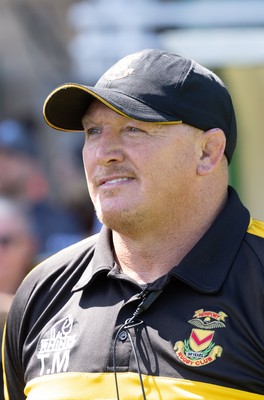 180525 - Ebbw Vale  v Newport RFC, Super Rygbi Cymru Grand Final - Newport RFC head coach Ty Morris