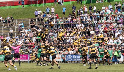 180525 - Ebbw Vale  v Newport RFC, Super Rygbi Cymru Grand Final - Ebbw Vale take on Newport in front of a bumper crowd