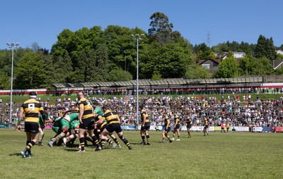180525 - Ebbw Vale  v Newport RFC, Super Rygbi Cymru Grand Final - Ebbw Vale take on Newport in front of a bumper crowd
