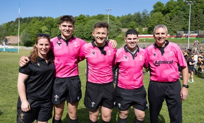 180525 - Ebbw Vale  v Newport RFC, Super Rygbi Cymru Grand Final - Match Officials