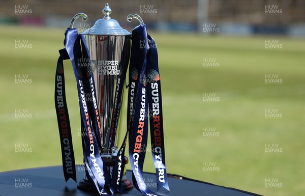 180525 - Ebbw Vale  v Newport RFC, Super Rygbi Cymru Grand Final -The Super Rygbi Cymru Grand Final trophy