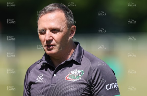180525 - Ebbw Vale  v Newport RFC, Super Rygbi Cymru Grand Final - Ebbw Vale head coach Jason Strange