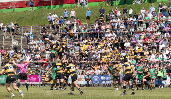 180525 - Ebbw Vale  v Newport RFC, Super Rygbi Cymru Grand Final - Ebbw Vale take on Newport in front of a bumper crowd