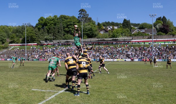 180525 - Ebbw Vale  v Newport RFC, Super Rygbi Cymru Grand Final - Ebbw Vale take on Newport in front of a bumper crowd