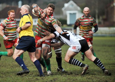 Ebbw Vale v Pontypridd 120316