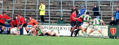 Ebbw Vale v Toulouse 071198