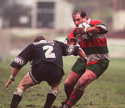 Ebbw Vale v Treorchy 060196