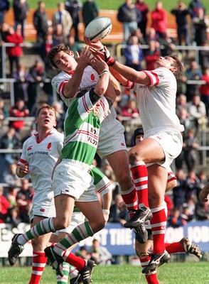 Ebbw Vale v Ulster 101098