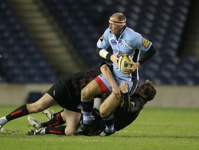 Edinburgh v Blues 280308