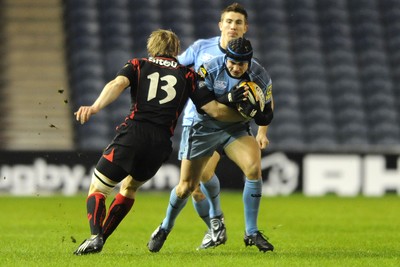 Edinburgh v Cardiff Blues 090110