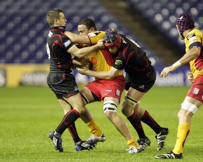 Edinburgh v Dragons 011109