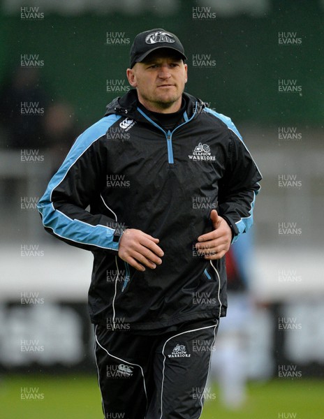 030513 - Edinburgh v Dragons - RaboDirect Pro 12 - Glasgow Warriors head coach Gregor Townsend 