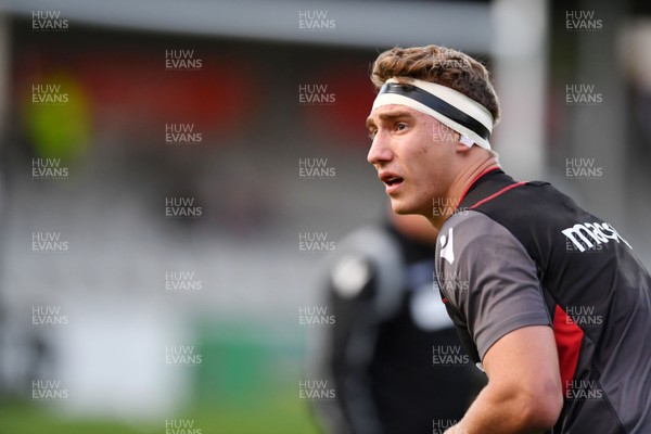 080917 - Edinburgh Rugby v Dragons - Guinness PRO14 -   Jamie Ritchie - Edinburgh flanker and man-of-the-match
