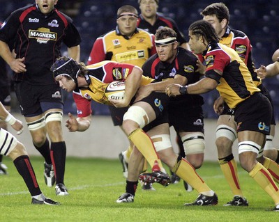 Edinburgh v Dragons 121007