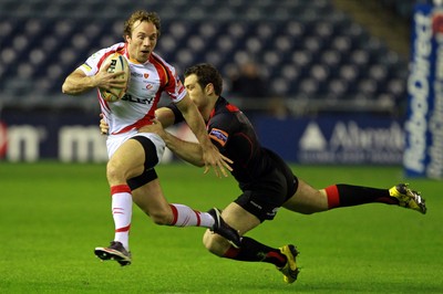 Edinburgh v Dragons 230312