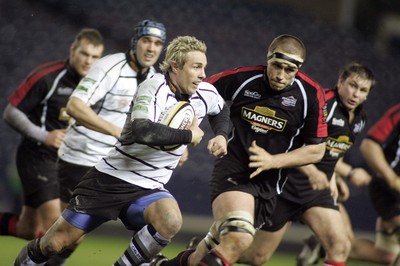 Edinburgh v Ospreys 020307