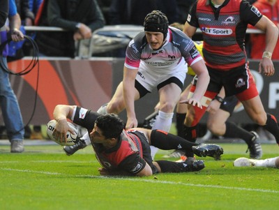 Edinburgh v Ospreys 021015