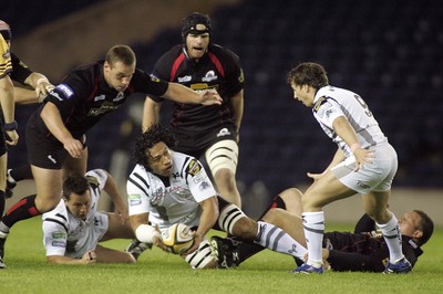 Edinburgh v Ospreys 051007