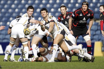 Edinburgh v Ospreys 070310