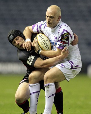 Edinburgh v Ospreys 260311