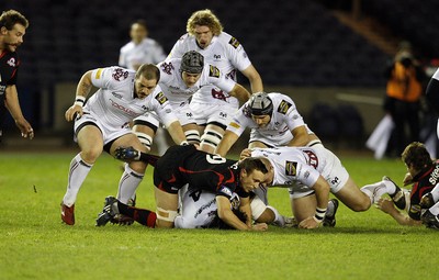 Edinburgh v Ospreys 281108